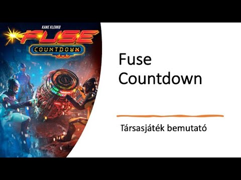 Fuse Countdown - Bemutató - Robert SoloPlay