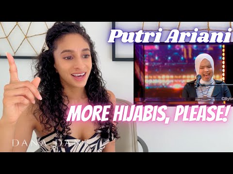First Time Reacting to Putri Ariani's America’s Got Talent Audition | Stunning Voice from a Hijabi 🎤