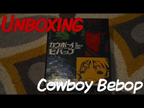 Unboxing - Cowboy Bebop Amazon Exclusive Edition Blu Ray