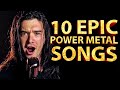 10 EPIC Power Metal Songs In 6 MINUTES