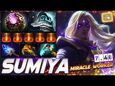 [7.40] SumiYa Invoker BOSS - Dota 2 Pro Gameplay [Watch & Learn]