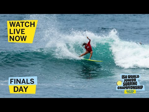 WEBCAST - Finals Day - 2024 Surf City El Salvador ISA World Junior Surfing Championship