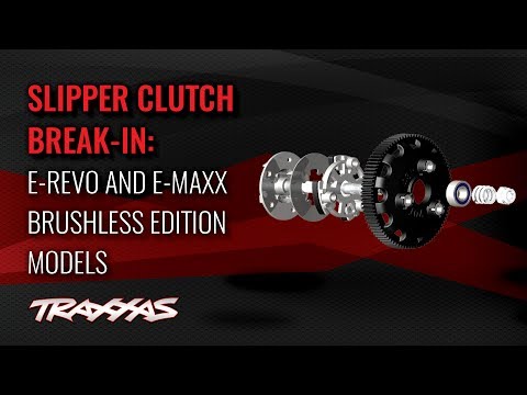 How to Break In the Slipper Clutch | Traxxas E-Revo and E-Maxx Brushless