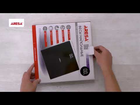 Миниатюра изображения товара Напольные весы электронные Aresa AR-4410