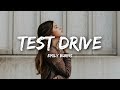 Emily Burns Test Drive Lyrics