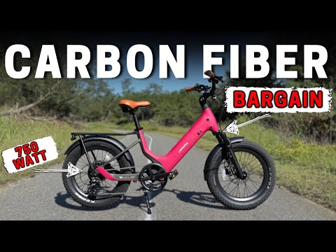 Das ultimative preisgünstige Carbonfaser-E-Bike // Urtopia Joy