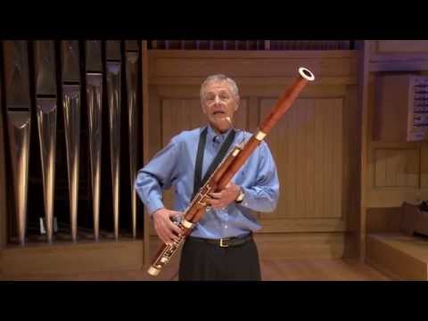 2015 Colorado All-State Audition Instructional Video - Bassoon  (Rubank p.44)