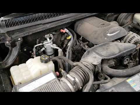 FOR SALE - 19B0174 - 2005 Chevrolet Silverado K1500 - 4.8L