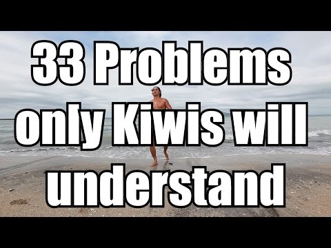 33 problems only Kiwis will understand