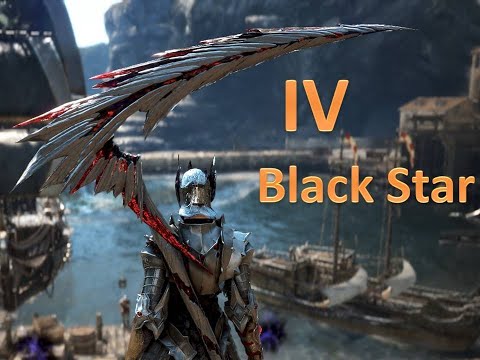 Quick IV Blackstar Scythe