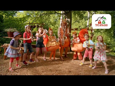 Veverička a Saxofón - Spievankovo (6) a kráľovná Harmónia