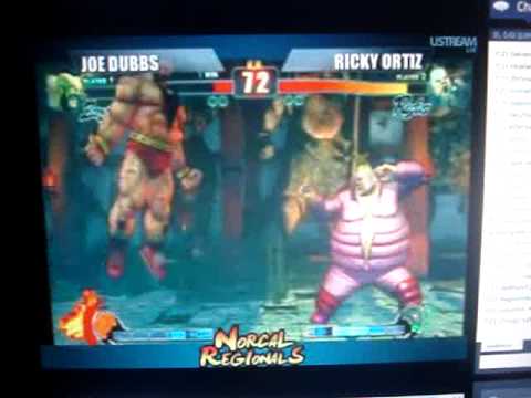 NorCal Regionals - 5v5 Match 6 - Joe Dubbs vs Ricky Ortiz