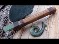 Making a Maori Style Wood Carving Chisel From