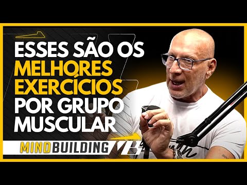 The Best Exercises for Gaining Muscle Mass - Waldemar Guimarães Cariani Podcast