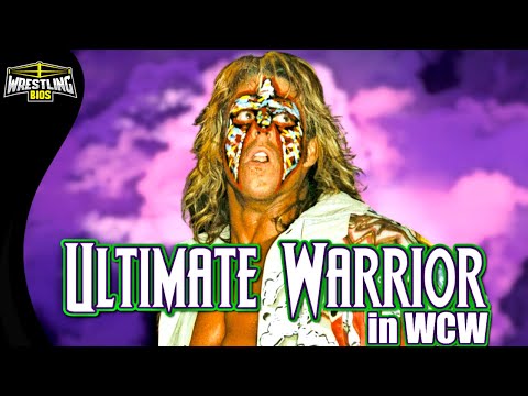 The Story of Ultimate Warrior in WCW