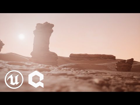My first 3D environment in Unreal Engine : Timelapse