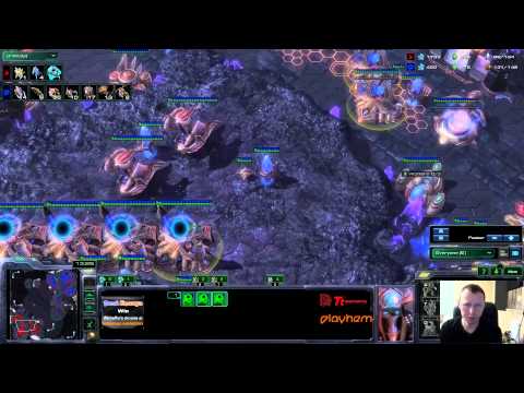 [HOTS] White-Ra [P] vs Thebeast [Z] Game Analysis - November 27 - PvZ