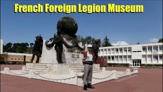 preview picture of video 'French Foreign Legion. The historical museum in Aubagne.  2013'