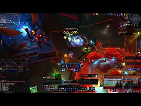 Herzog Igzor vs. Coven of Shivarra [Mythic] - Frost Mage PoV