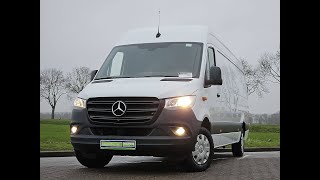 Лекотоварен фургон Mercedes-Benz SPRINTER 315 L3H2 Maxi Navi | Изображение 4 - Autoline