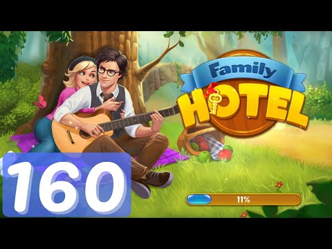 Family Hotel Romantic Story - Chapter 160 - Gameplay