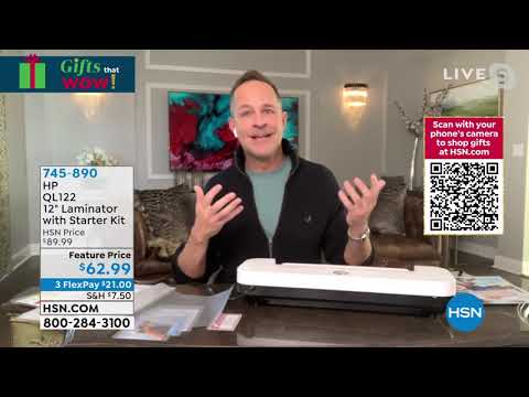 HSN | HP Electronic Gifts 11.16.2021 - 12 PM