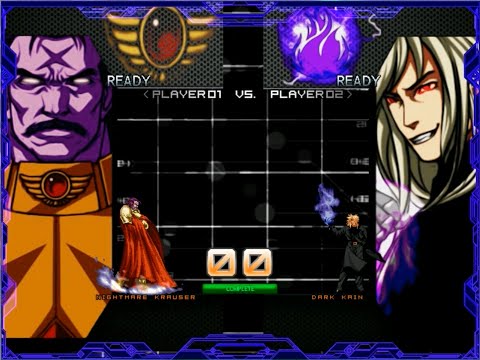 Nightmare Krauser VS. Dark Kain