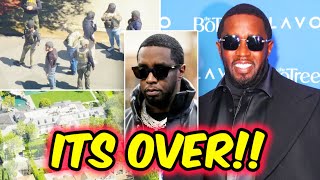 P. Diddy Miami, Los Angeles Homes Raided by The Feds For Trafficking and Murder!