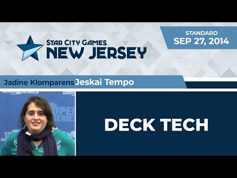 SCGNJ: Deck Tech - Jeskai Tempo with Jadine Klomparens | Standard