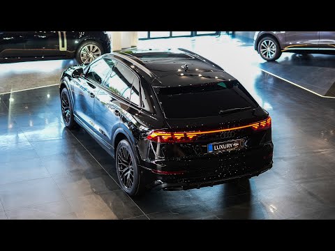 All-New 2024 Audi Q8 50 TDI S line Facelift Interior Exterior Details
