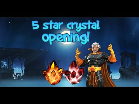 5 star and 4 star Crystal Opening!