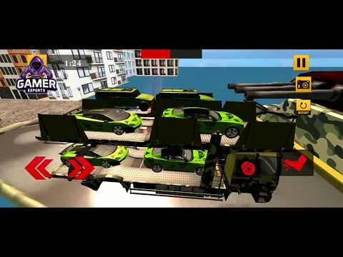 US Army transport plane simulator gameplay// android & iOS gameplay #usarmy #gameplay #transport