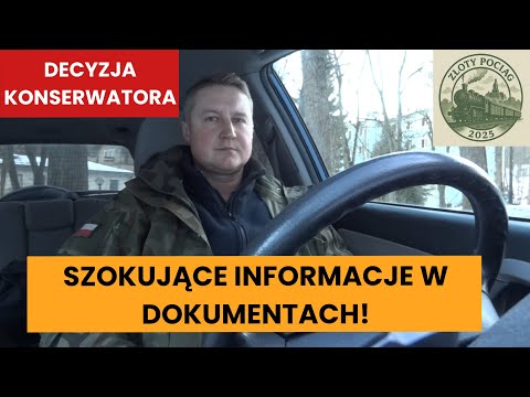 Złoty Pociąg! Jest decyzja Konserwatora Zabytków! Szokujące informacje w dokumentach!