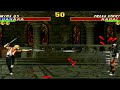 Baraka MK2 TAS Ultimate Mortal Kombat Trilogy Sega Genesis Rom Hack V23