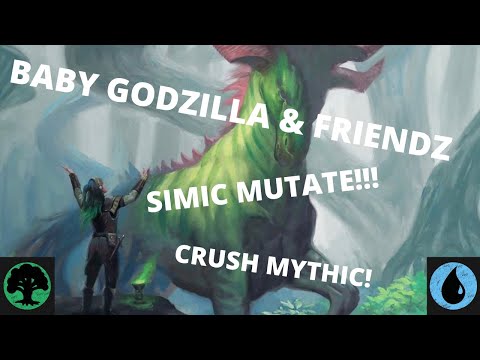Simic Mutate DESTROYS Mythic Rank! Ready for Kaldheim!