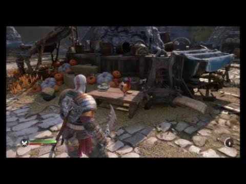 God of War Ragnarok :  Frying some chicken.
