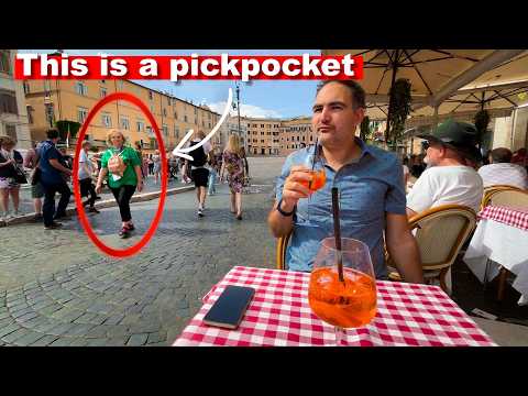 Avoid These 9 Tourist SCAMS In Italy!