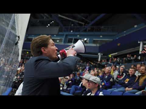 Aku Kallonen huudattaa ennätysyleisöä