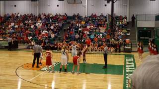 preview picture of video 'Valley Springs Lady Tigers vs Cave City  Cave Women'