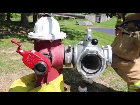 Fireground Operations - Hydrant Ops & Forward Hose Lay