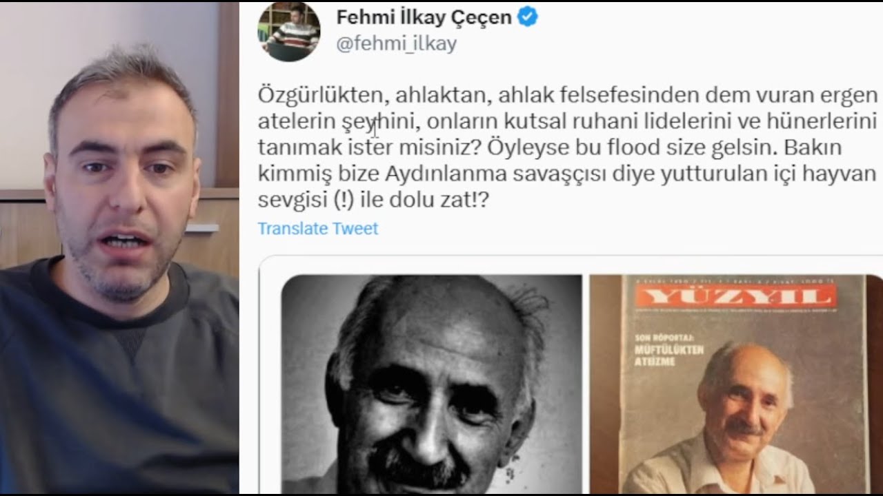 <strong>Karanlıklar Prensi Turan Dursun'u Tanıyalım -1 - Fehmi İlkay Çeçen</strong>