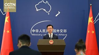 Cancillería china insta a Japón a que deje de interferir en los ejercicios militares de su país