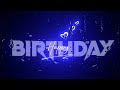 Happy Birthday Status Black Screen WhatsApp Status Birthday Song Status