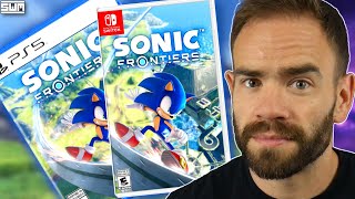 My Immediate Thoughts On Sonic Frontiers