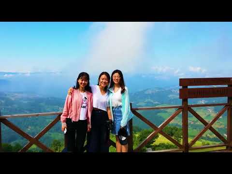 Mokra Gora, Sargan Eight Railway, Gate of Podrinje and Drina river house in West Serbia