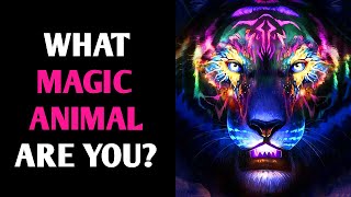 WHAT MAGIC ANIMAL ARE YOU? Personality Test Quiz - 1 Million Tests