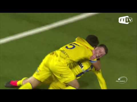 Doelpunten STVV - KAS Eupen