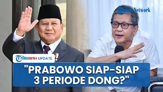 Rocky Gerung Sindir Prabowo yang Lantik Qodari Jadi Kepala KSP: Prabowo Siap-siap 3 Periode Dong