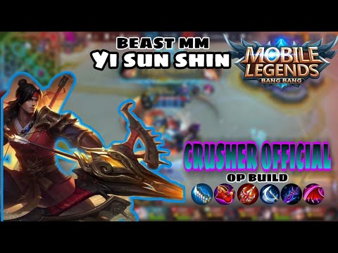 REVAMP YI SUN SHIN INSANE DAMAGE BUILD || REVAMP YSS IS NOW BACK TO META || CRUSHER GAMEPLAY