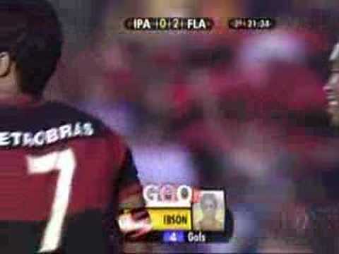 Ipatinga 1 x 3 Flamengo - Brasileirão 2008 - 7ª Rodada
